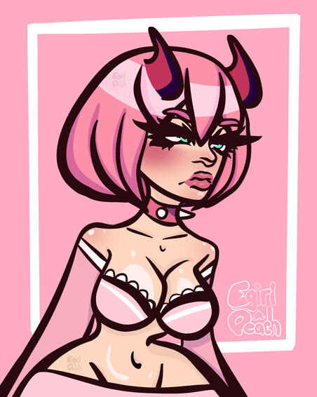 Succubus - Egirl Peach